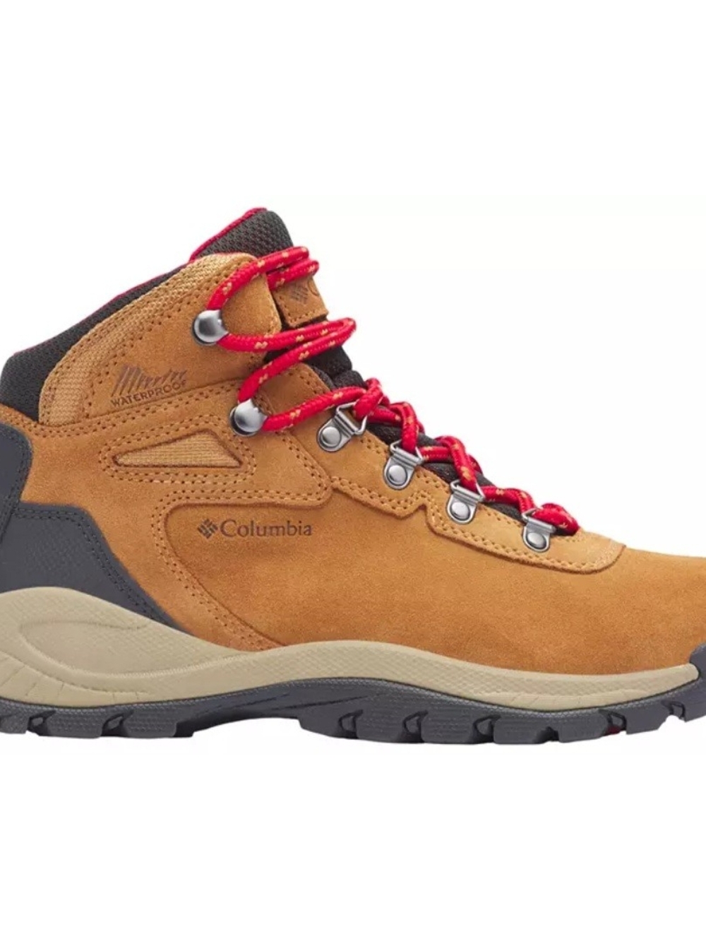 NIB Columbia Newton Ridge Plus  Waterproof Amped Hiking Boots